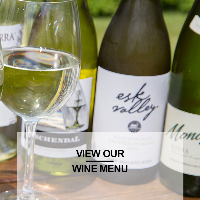 WHARF WINE MENU